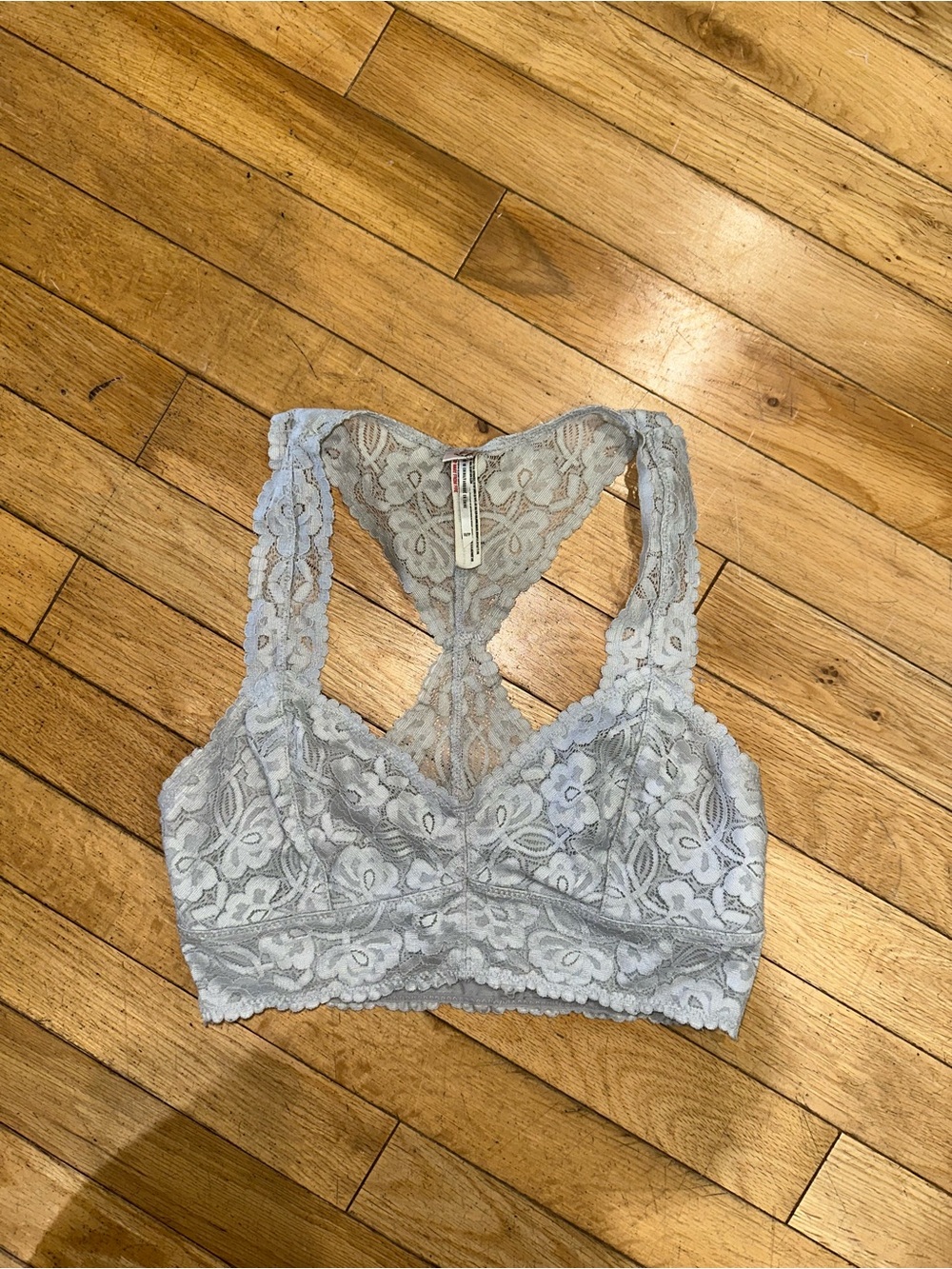 Woman’s Free People lace bra bralette